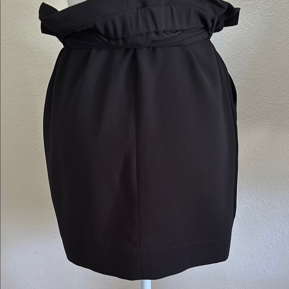 NWT Express High Waisted Paperbag Mini Skirt - Picture 4 of 8
